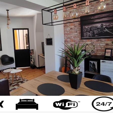 Le Brooklyn Superbe appartement proximité vieille ville Boulogne-sur-Mer Exterior foto