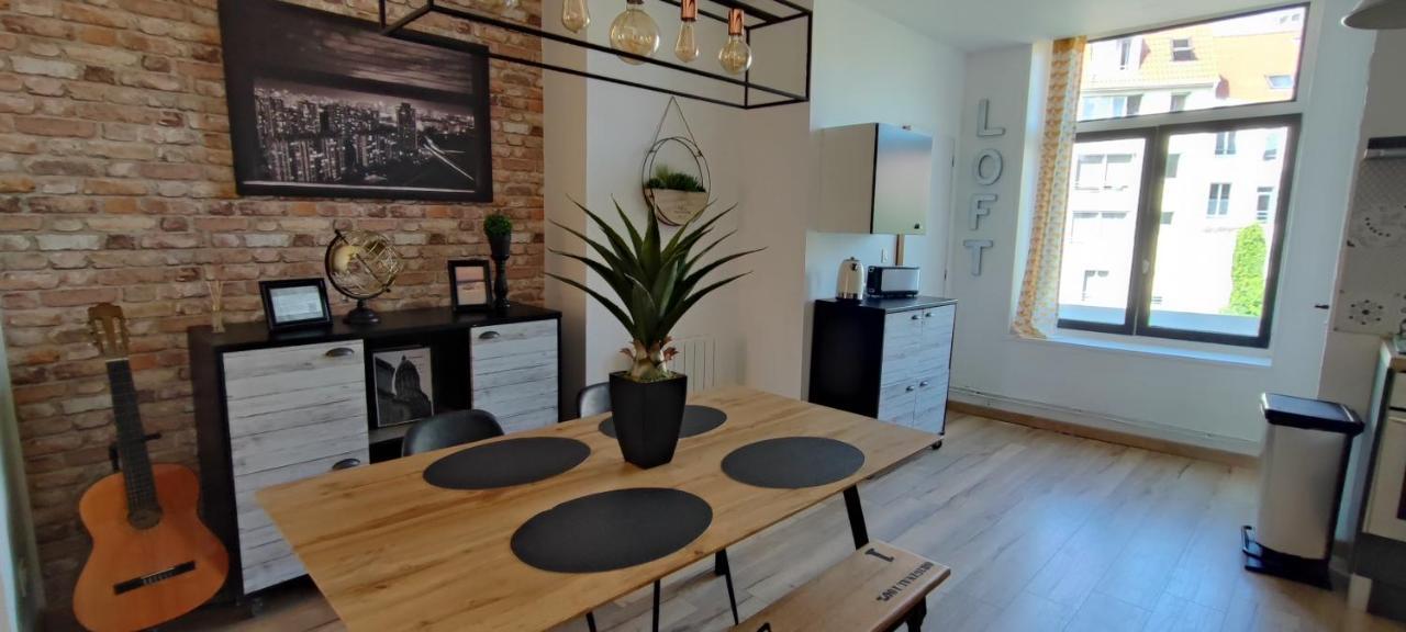 Le Brooklyn Superbe appartement proximité vieille ville Boulogne-sur-Mer Exterior foto